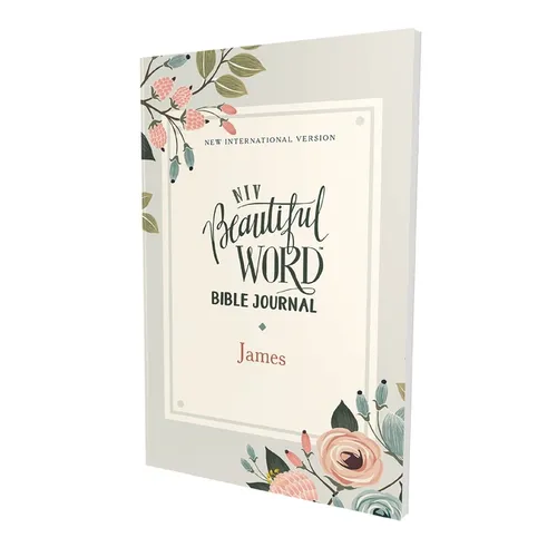 Niv, Beautiful Word Bible Journal, James, Paperback, Comfort Print