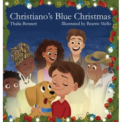 Christiano's Blue Christmas
