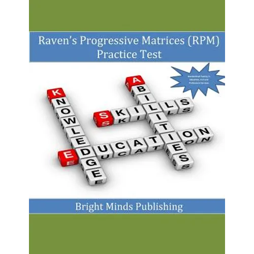 Raven's Progressive Matrices (RPM) Practice Test