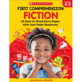 First Comprehension: Fiction: 25 Easy-To-Read Story Pages with Just-Right Questions