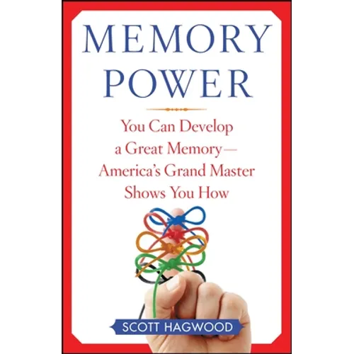 Memory Power: You Can Develop a Great Memory--America's Grand Master Shows You How