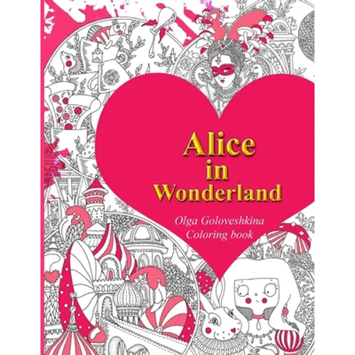 Alice in Wonderland Coloring Book