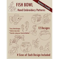 Fish Bowl Hand Embroidery Patterns