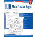 100 Math Practice Pages: Grade 3