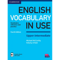 English Vocabulary in Use Upper-Intermediate Book with Answers and Enhanced eBook: Vocabulary Reference and Practice