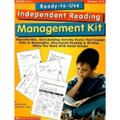 Ready-To-Use Independent Reading Management Kit: Grades 2-3: Reproducible, Skill-Building Activity Packs That Engage Kids in Meaningful, Structured Re