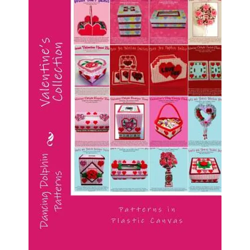 Valentine's Collection: Patterns in Plastic Canvas