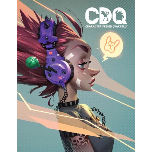 Character Design Quarterly 22