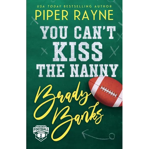 You Can't Kiss The Nanny, Brady Banks (Large Print)