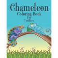 Chameleon Coloring Book For Toddlers