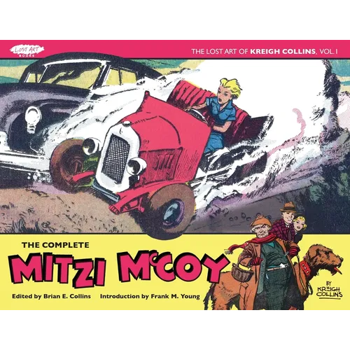 The Lost Art of Kreigh Collins, Volume 1: The Complete Mitzi McCoy