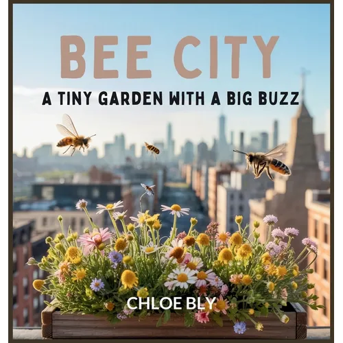 Bee City: A Tiny Garden With a Big Buzz
