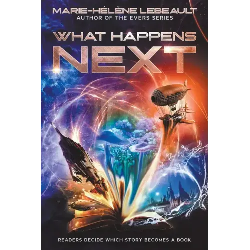 What Happens Next?: Readers Decide Which Story Becomes a Book