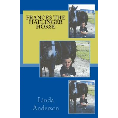 Frances the Haflinger horse