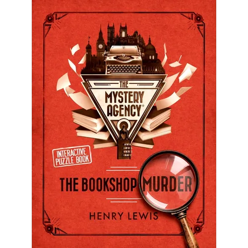 The Bookshop Murder: A Mystery Agency Puzzle Book