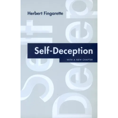 Self-Deception
