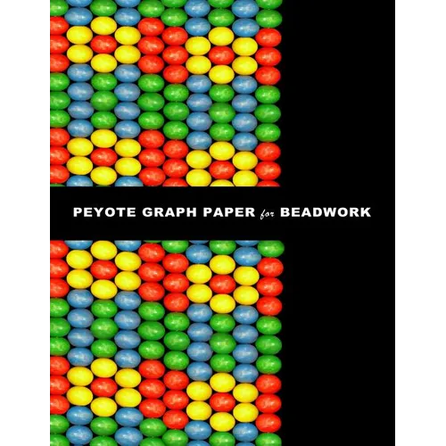 Peyote Graph Paper for Beadwork: specialized graph paper for designing your own unique peyote bead patterns for jewelry.
