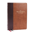 Lsb, MacArthur Study Bible, Brown Leathersoft, Comfort Print, Thumb Indexed: Unleashing God's Truth One Verse at a Time (Holy Bible, Legacy Standard B
