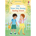 Little Sticker Dolly Dressing Starting School