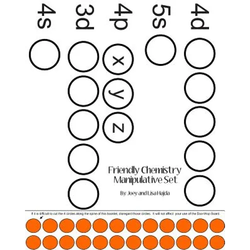 Friendly Chemistry Manipulative Set