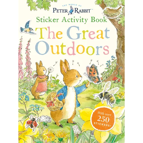 The Great Outdoors Sticker Activity Book: With Over 250 Stickers