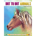 Dot to Dot Animals Stress Relieving Puzzles