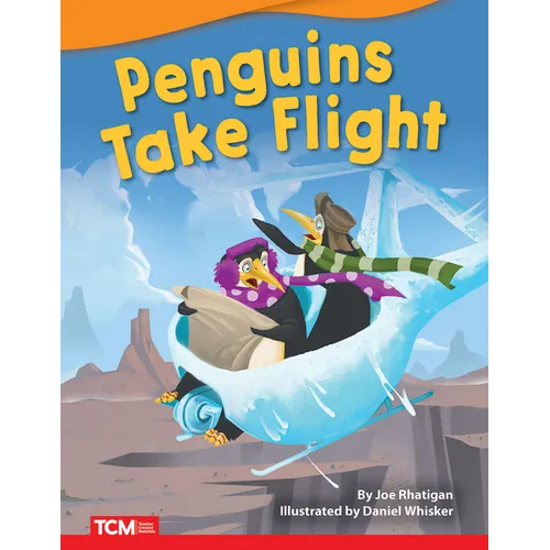 Penguins Take Flight