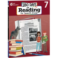 180 Days(tm) Reading for Seventh Grade: Practice, Assess, Diagnose