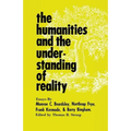 The Humanities and the Understanding of Reality