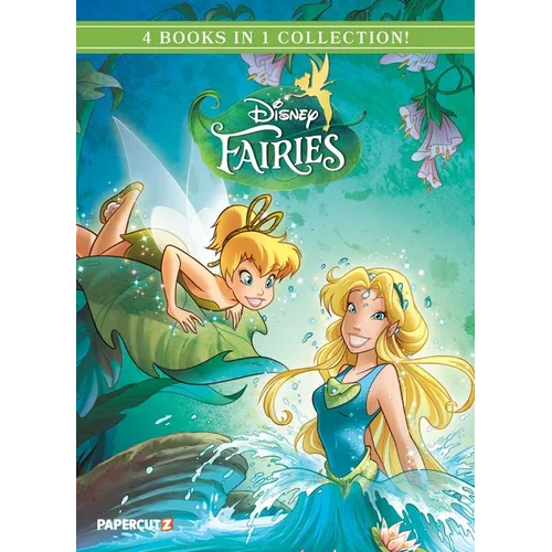 Disney Fairies 4 in 1 Vol. 1