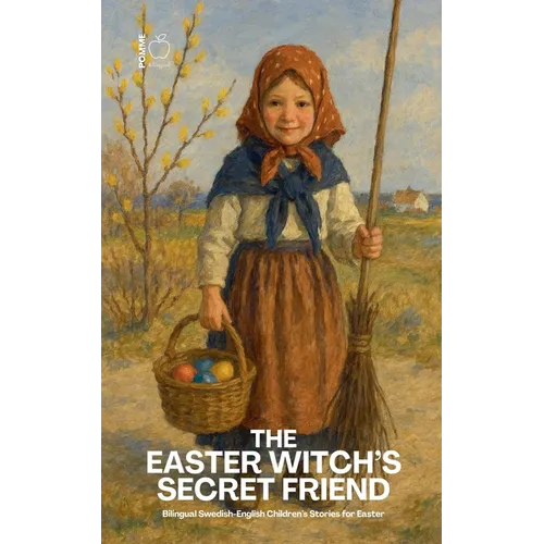 The Easter Witch's Secret Friend: Bilingual Swedish-English Children's Stories for Easter
