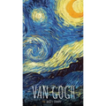 Van Gogh 2021 Diary: Slim Pocket Calendar, Week to View, Monthly Planner, Date Book with Holidays Contacts Passwords