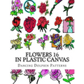 Flowers 16: in Plastic Canvas
