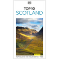 DK Top 10 Scotland: Top 10 Lists for Your Perfect Trip, Plus an All-Weather Folded Map