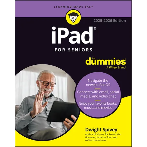 iPad for Seniors for Dummies, 2025 - 2026 Edition