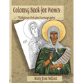 Coloring Book for Women: Religious Art and Iconography