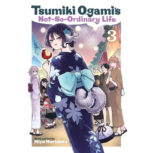Tsumiki Ogami's Not-So-Ordinary Life, Vol. 3