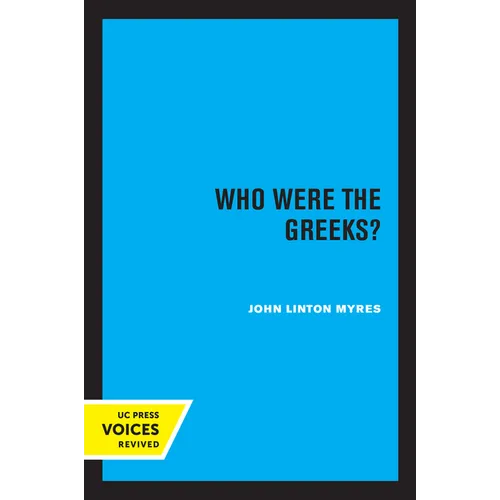 Who Were the Greeks?: Volume 6