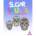 Sugar Skulls: anti stress coloring books for adults