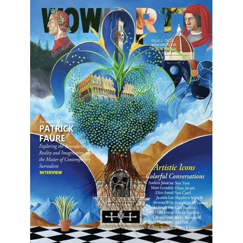 WowwArt - Artist Patrick Faure: Interview with Andrés Janacua, Matt Gondek, Elise Ansel, Jasmin Lai, BettinaWiss, Niki Singleton, Matt Frock, Chenxi S