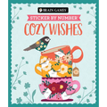 Brain Games - Sticker by Number: Cozy Wishes (27 Images to Sticker)