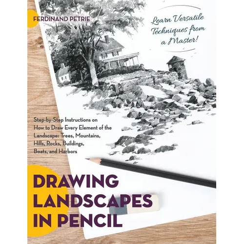 Drawing Landscapes in Pencil