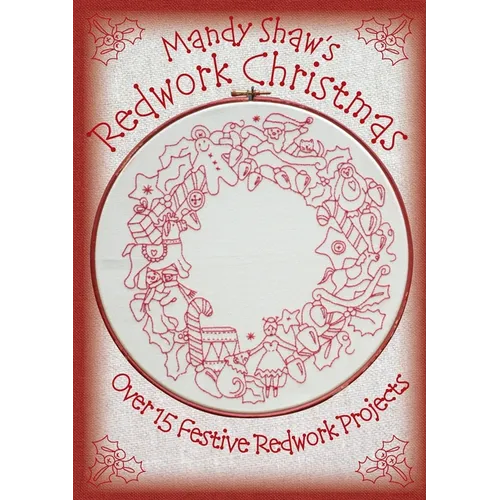 Mandy Shaw's Redwork Christmas