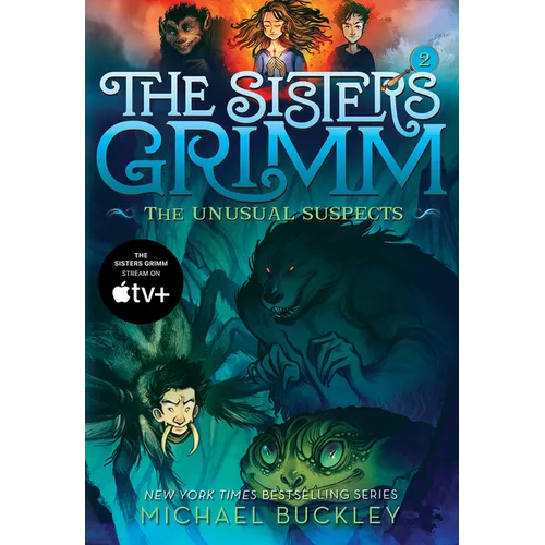 The Unusual Suspects (the Sisters Grimm #2): 10th Anniversary Edition