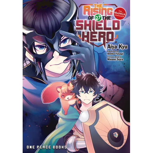The Rising of the Shield Hero Volume 27: The Manga Companion Volume 27