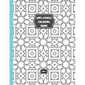 Anti-stress coloring book - Vol 4: Relaxing coloring book for adults and kids - 50 different patterns