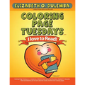 Coloring Page Tuesdays: I Love To Read