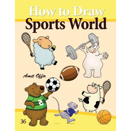 How to Draw Sports World: Drawing Activity for Kids and Adults