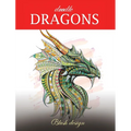 Doodle Dragons: Adult Coloring Book