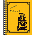The Real Pop Book - Volume 1 C Instruments 200+ Popular Songs for Piano Guitar and Voice Fake Book with Comb Binding for Easy Use Hal Leonard